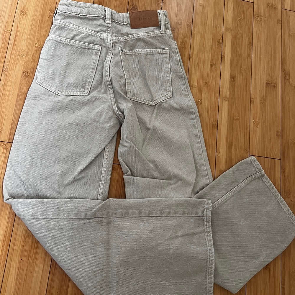 & Denim Tan Jeans